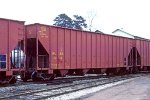 North Louisiana & Gulf woodchip hopper NLG #4011